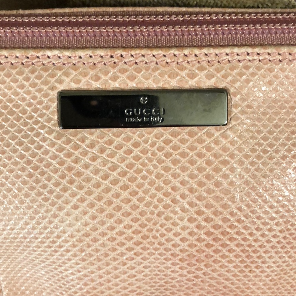 Authentic Gucci mini bag - snake skin leather - Picture 2 of 7